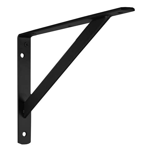 metal shelf brackets home depot